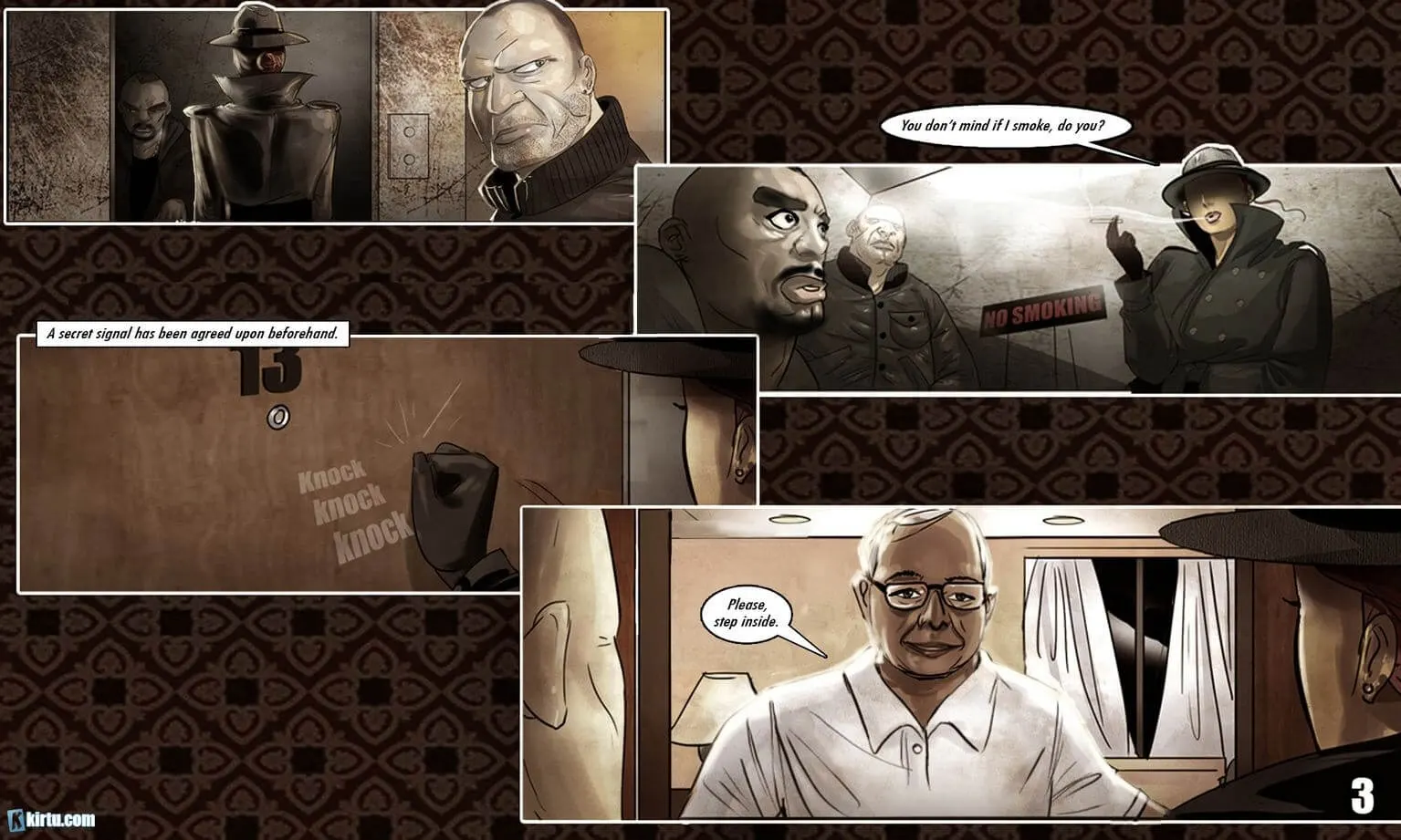 Maya The Agent  (Chapter 01) — page 4