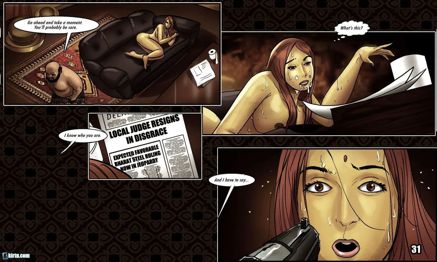 Maya The Agent  (Chapter 01) — page 32