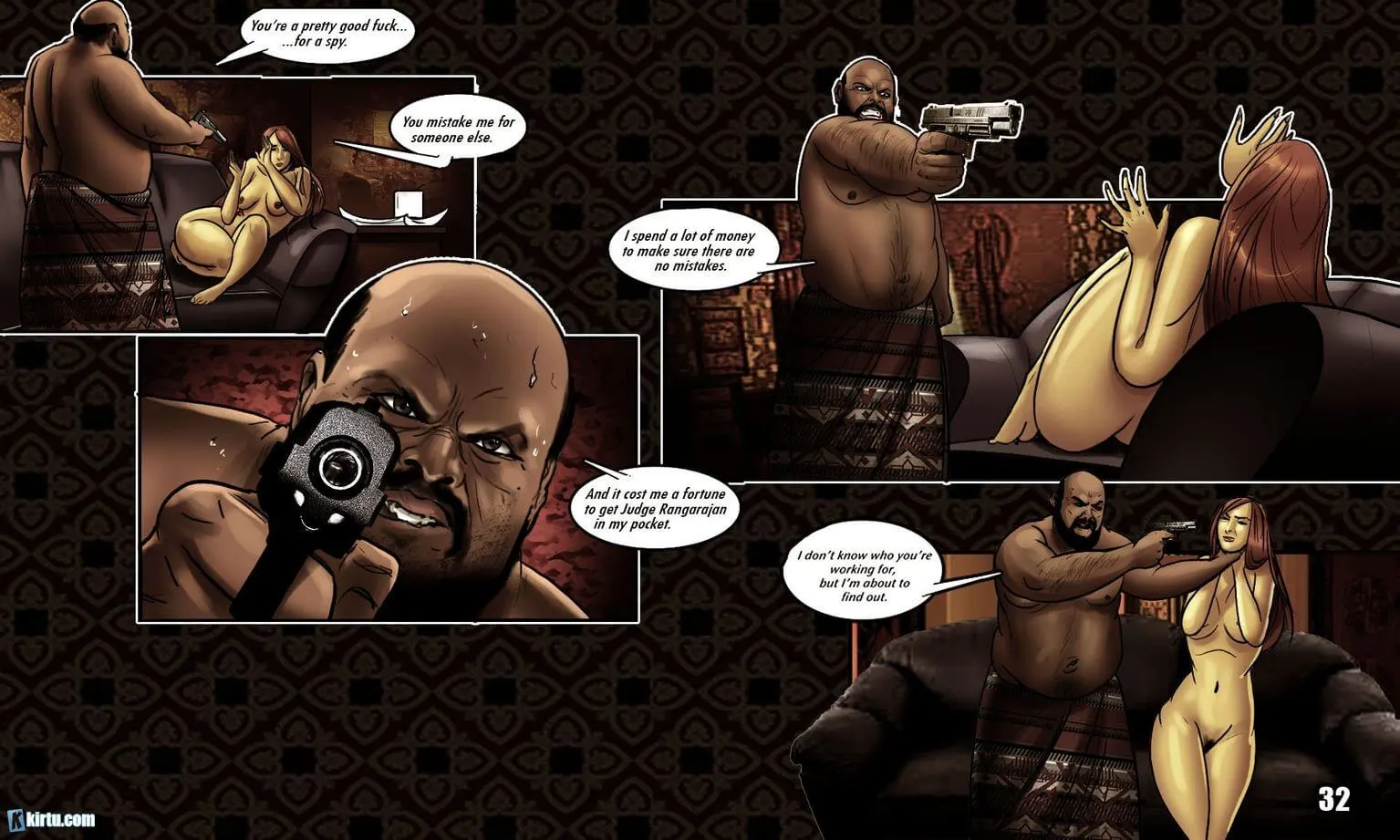 Maya The Agent  (Chapter 01) — page 33