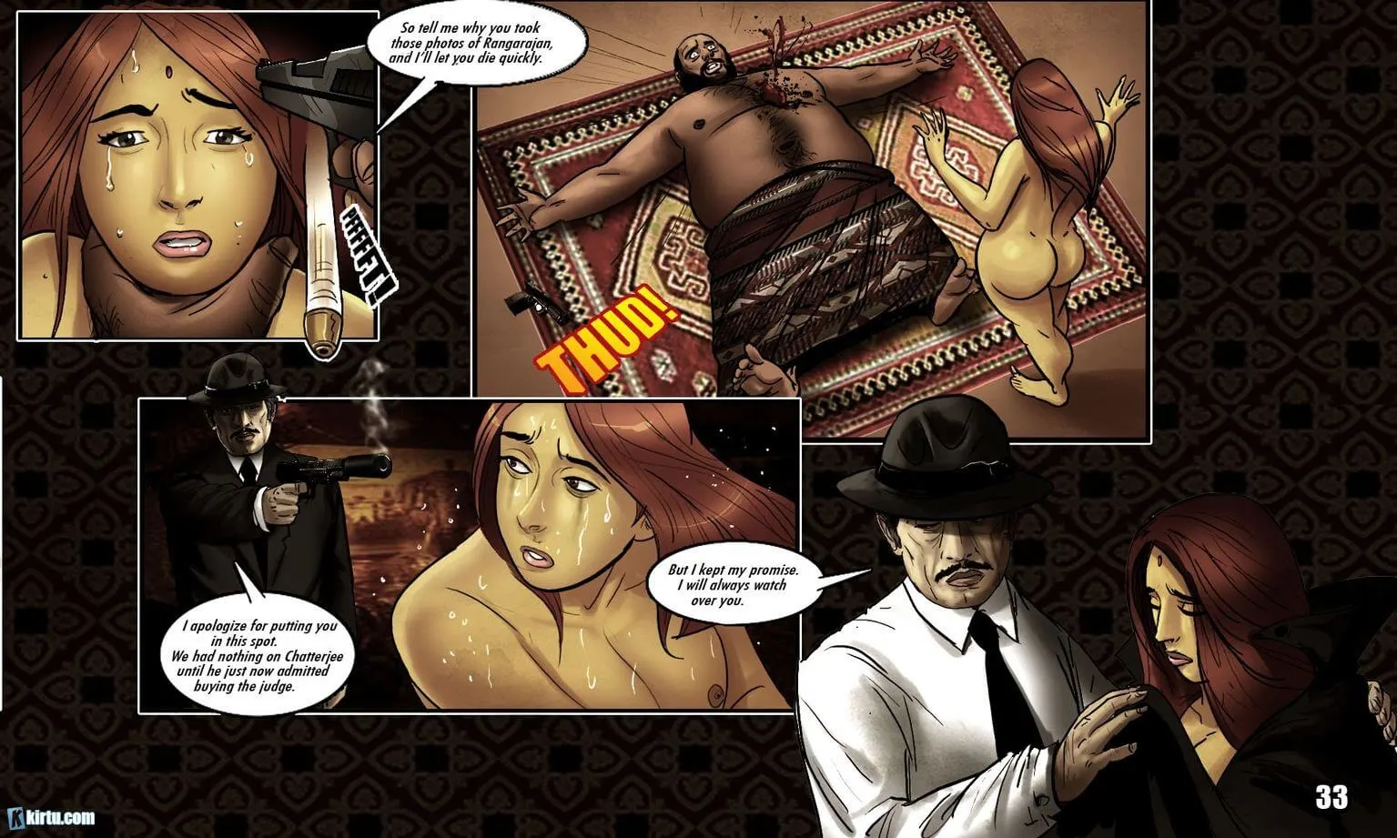 Maya The Agent  (Chapter 01) — page 34