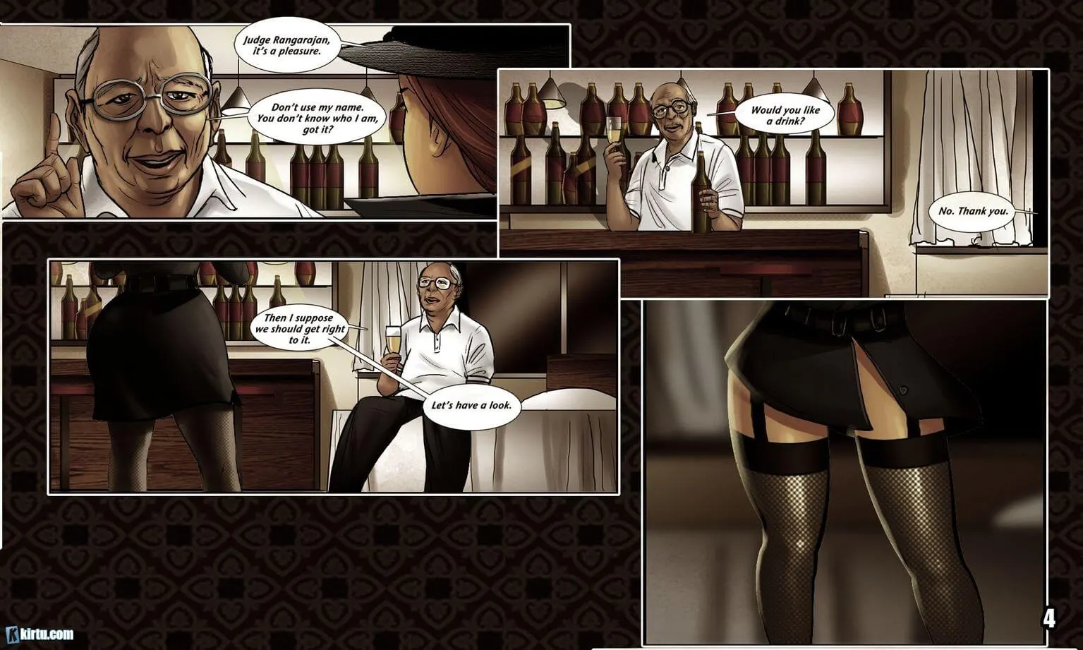 Maya The Agent  (Chapter 01) — page 5