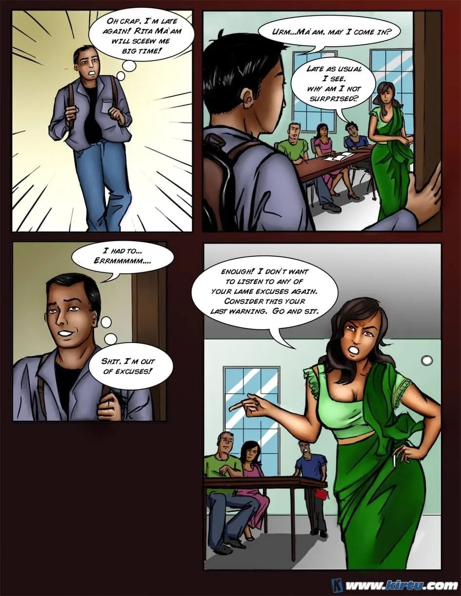 Miss Rita  (Chapter 02) — page 6