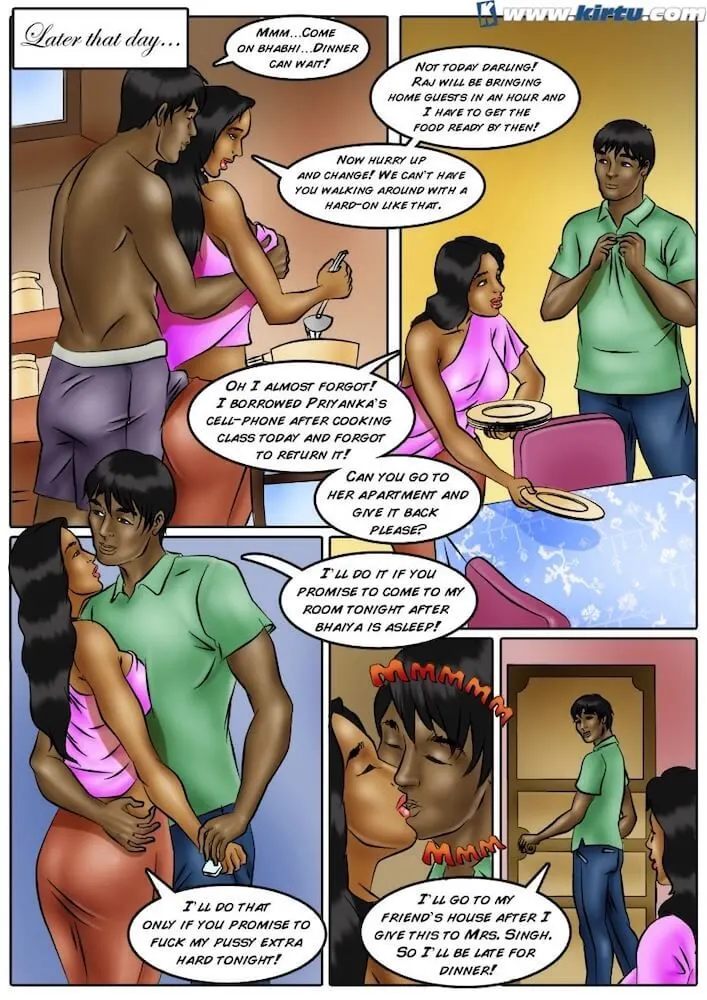 XXX Apartments  (Chapter 03 - Bridal Training For The New Wife) — page 10