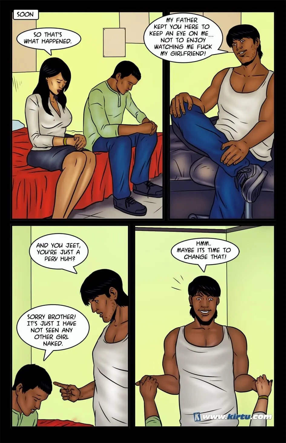 Miss Rita  (Chapter 20) — page 18