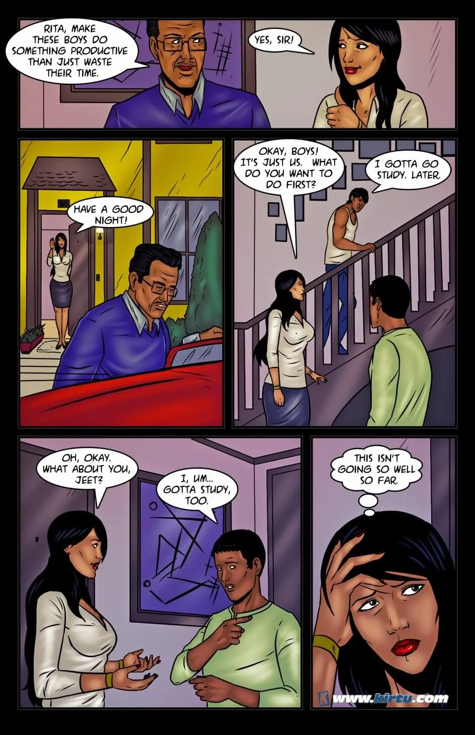 Miss Rita  (Chapter 20) — page 5
