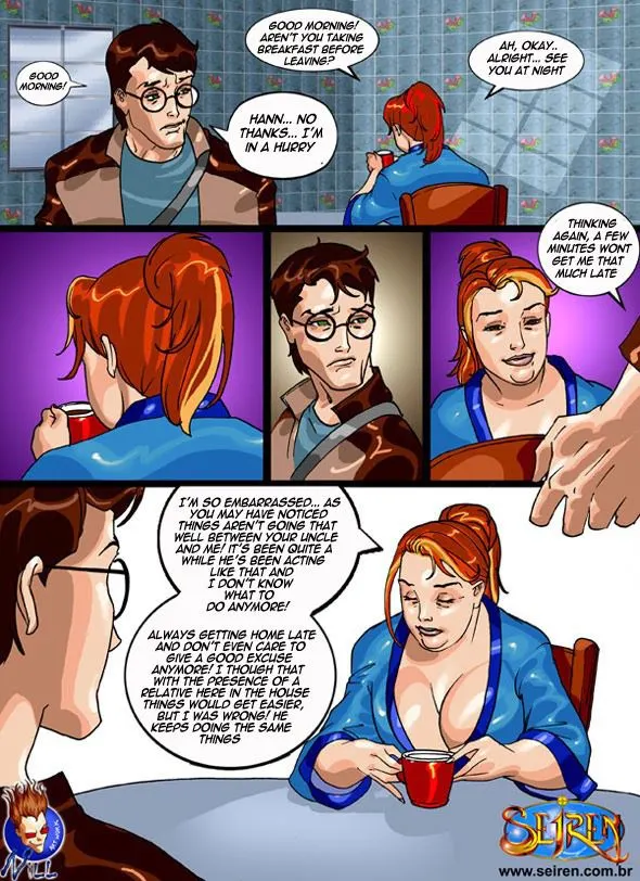 Oh! Family!  (Chapter 01) — page 5