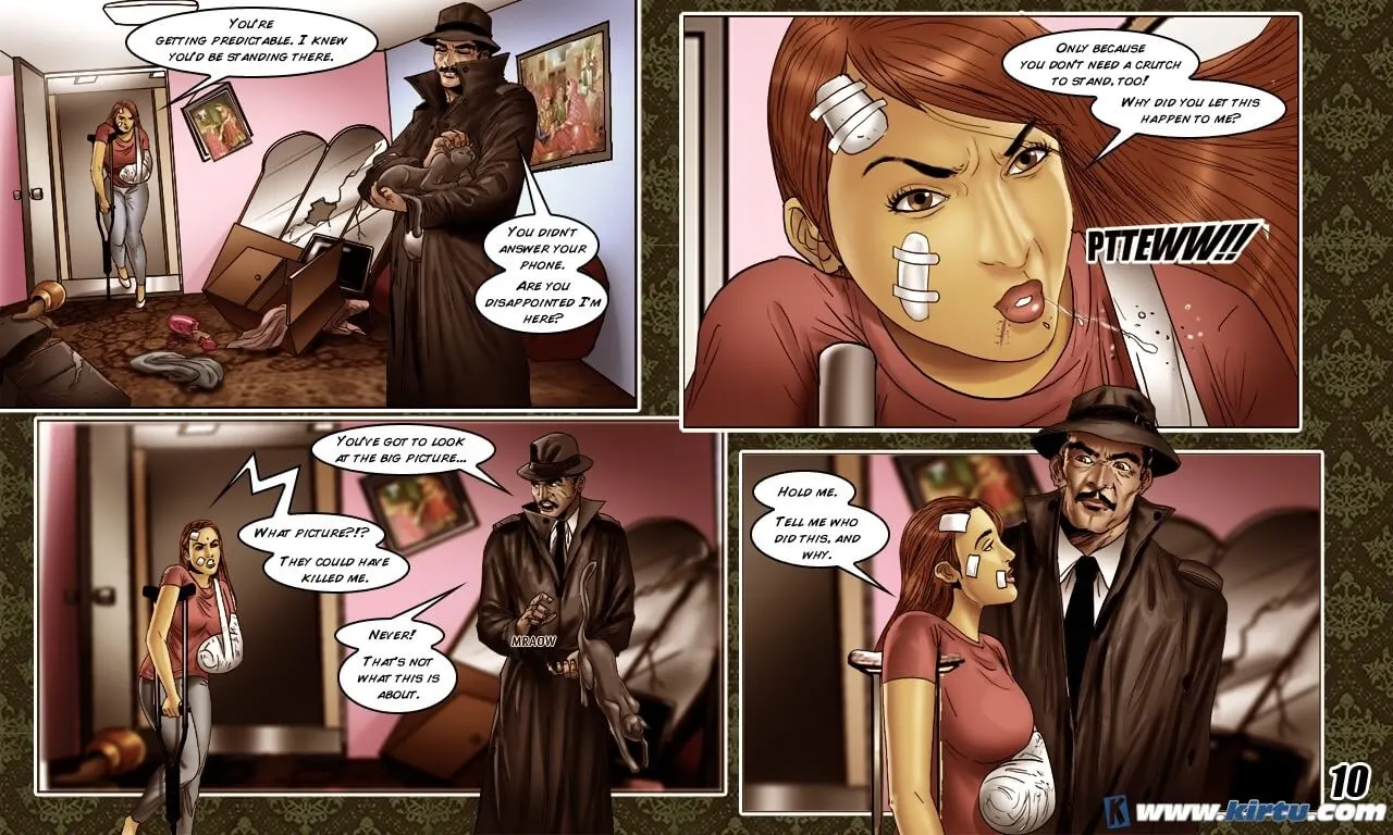 Maya The Agent  (Chapter 03) — page 11