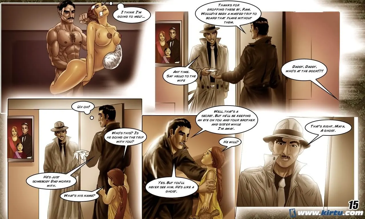 Maya The Agent  (Chapter 03) — page 16