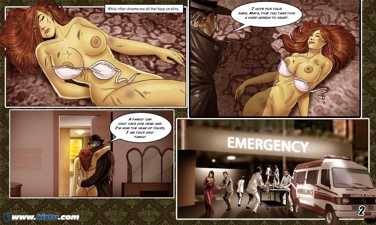 Maya The Agent  (Chapter 03) — page 3