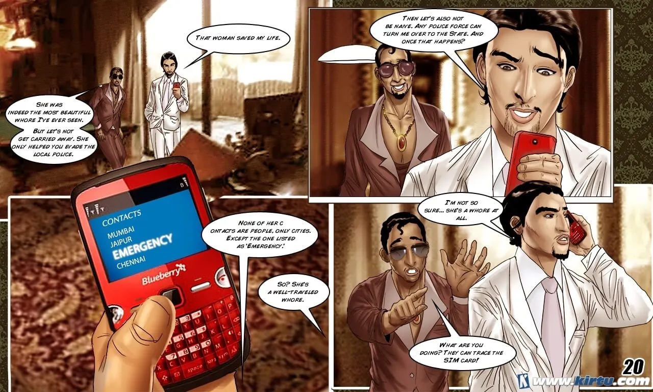 Maya The Agent  (Chapter 03) — page 21