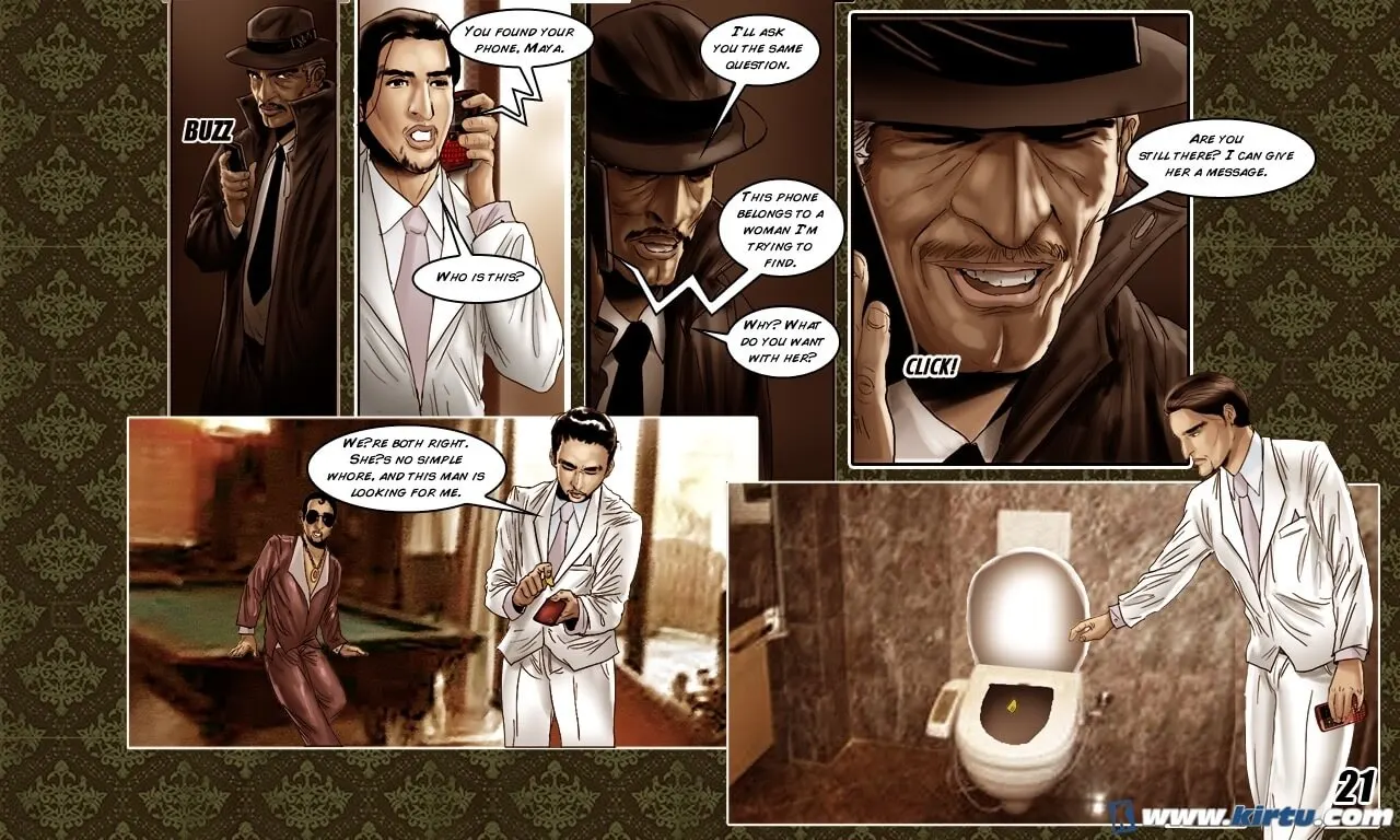 Maya The Agent  (Chapter 03) — page 22