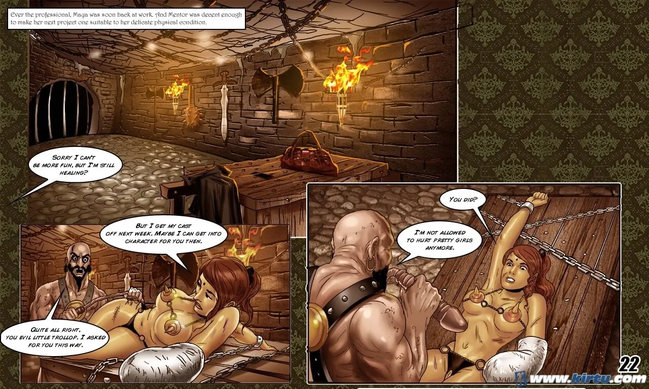 Maya The Agent  (Chapter 03) — page 23