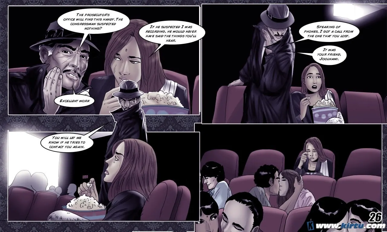 Maya The Agent  (Chapter 03) — page 27