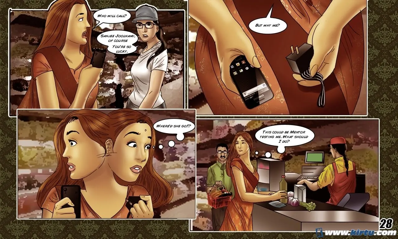 Maya The Agent  (Chapter 03) — page 29