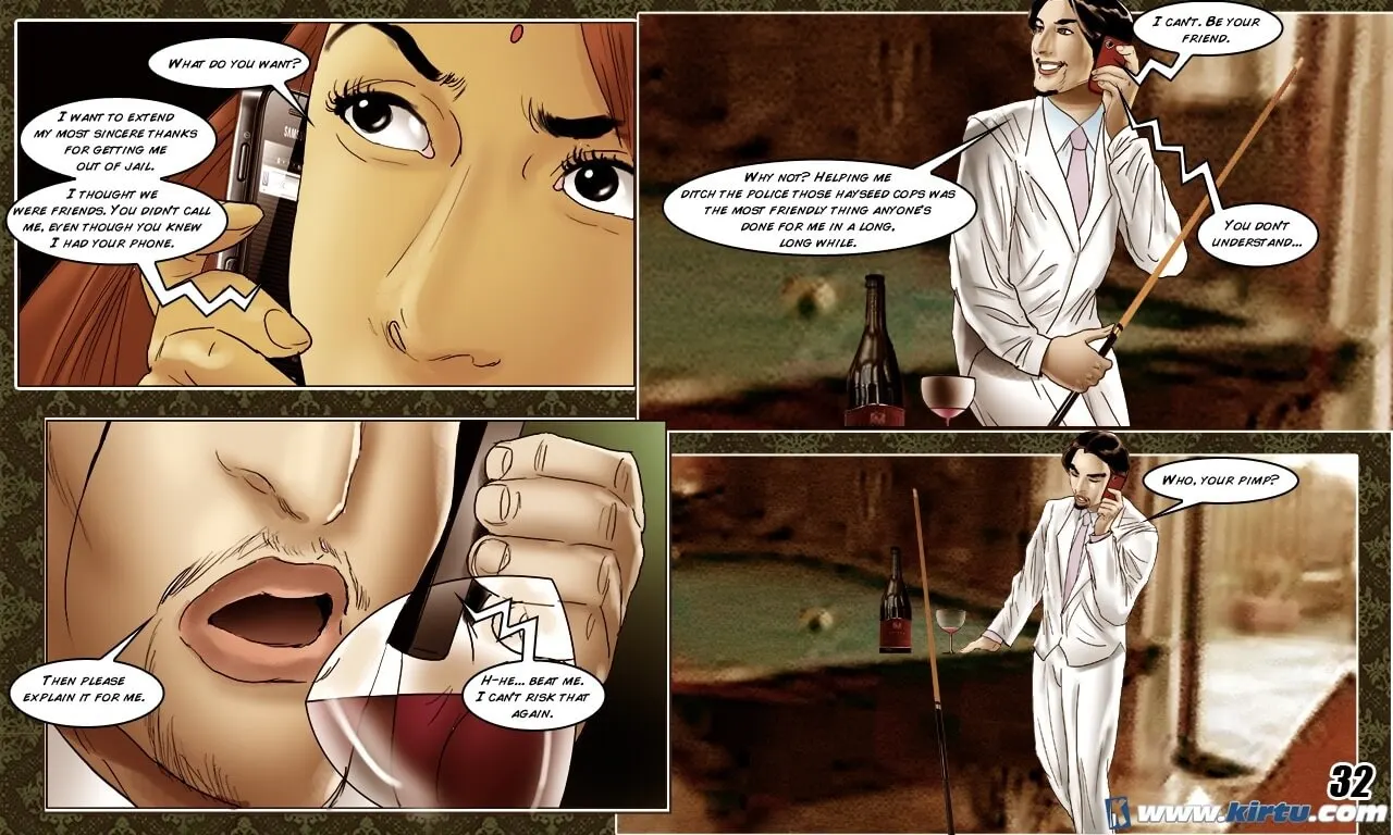 Maya The Agent  (Chapter 03) — page 33
