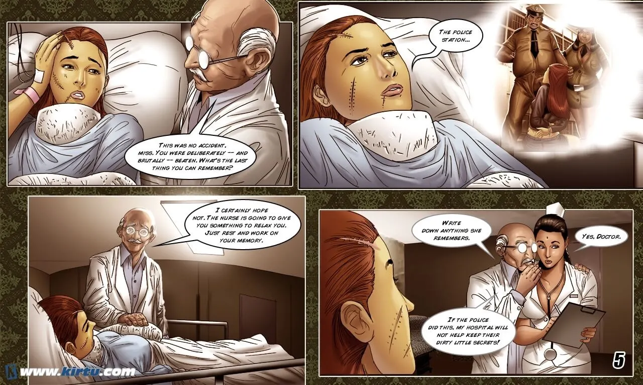 Maya The Agent  (Chapter 03) — page 6