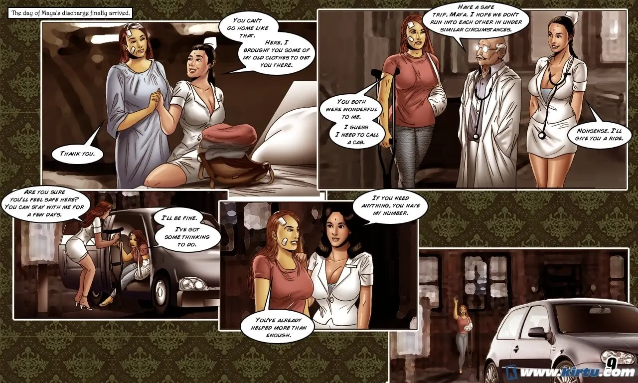 Maya The Agent  (Chapter 03) — page 10