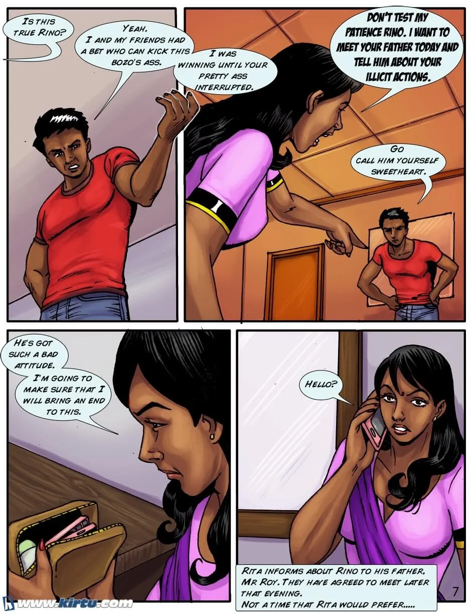 Miss Rita  (Chapter 03) — page 8