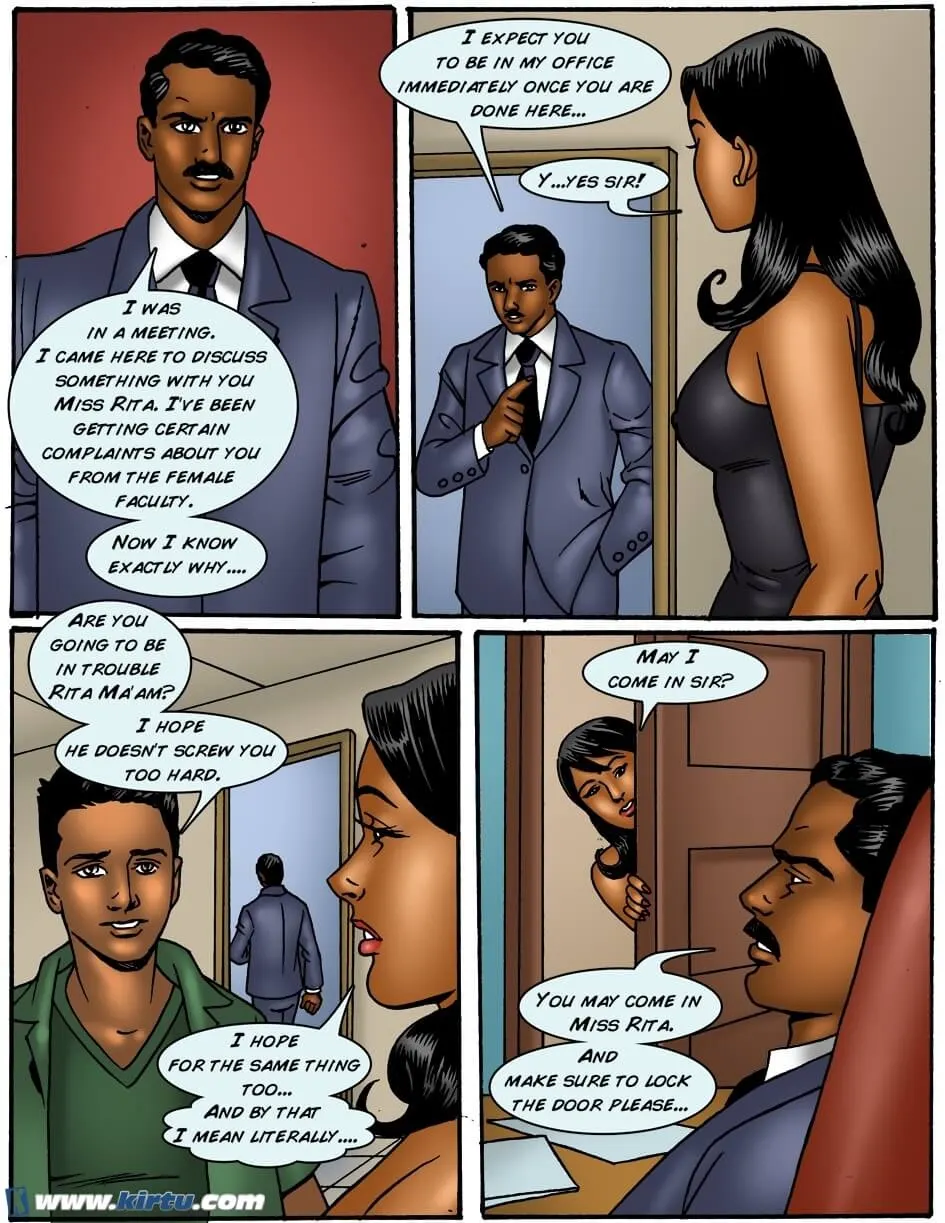Miss Rita  (Chapter 05) — page 18