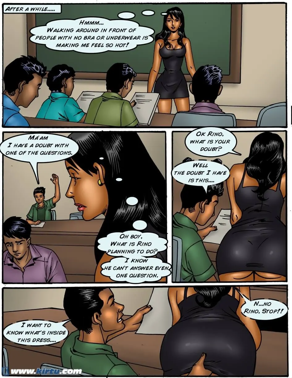 Miss Rita  (Chapter 05) — page 9