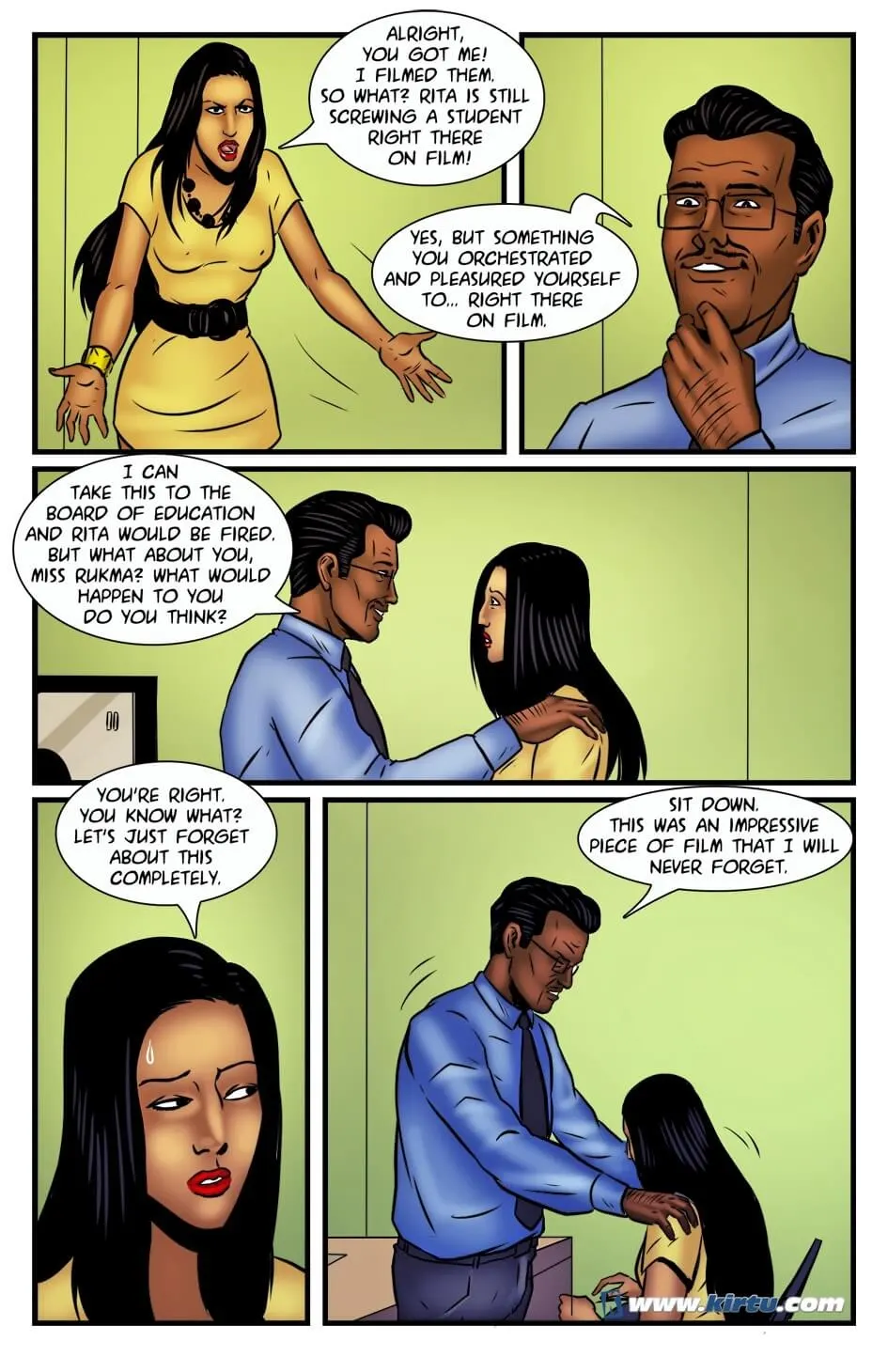 Miss Rita  (Chapter 18) — page 12