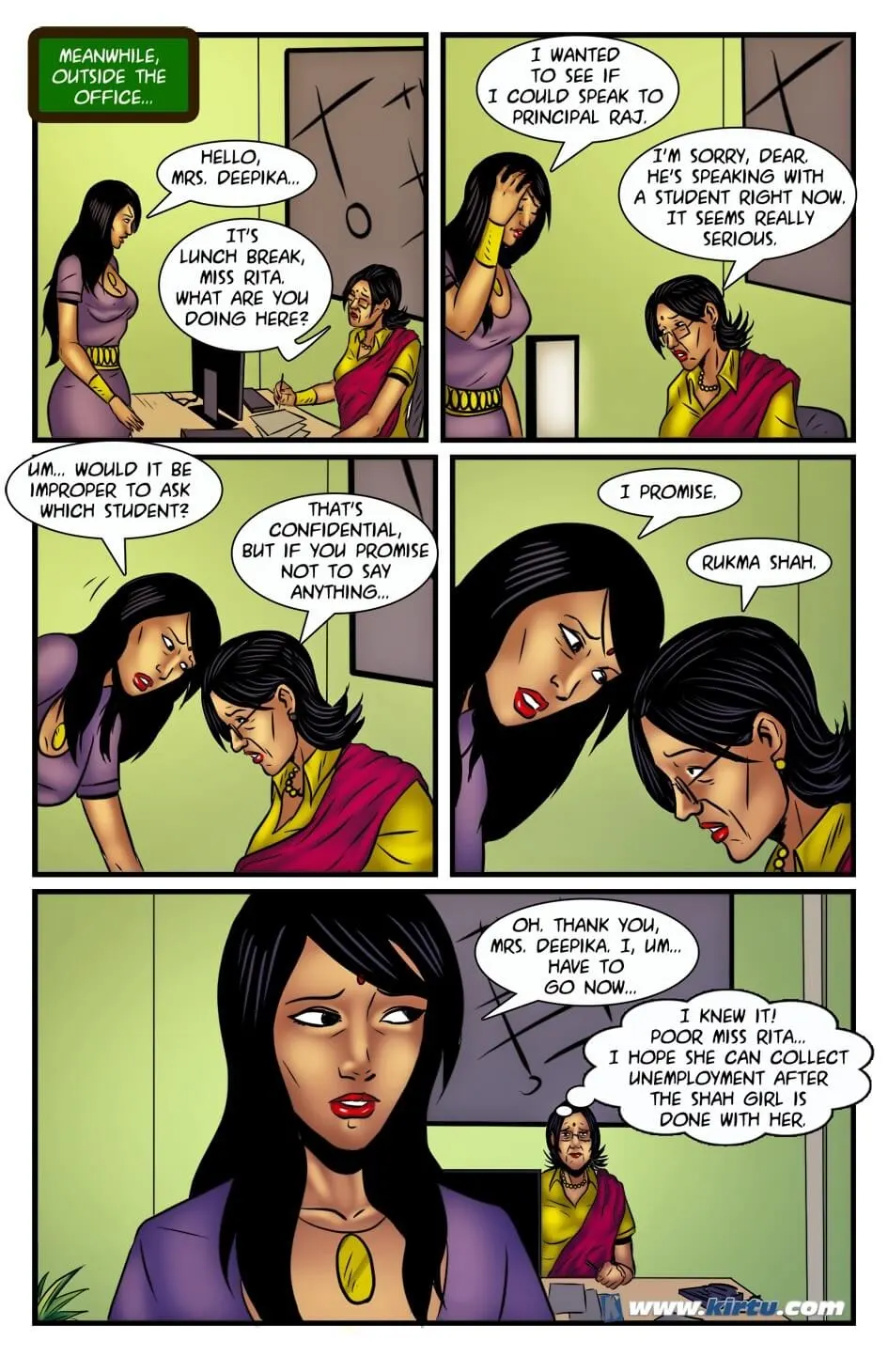 Miss Rita  (Chapter 18) — page 16
