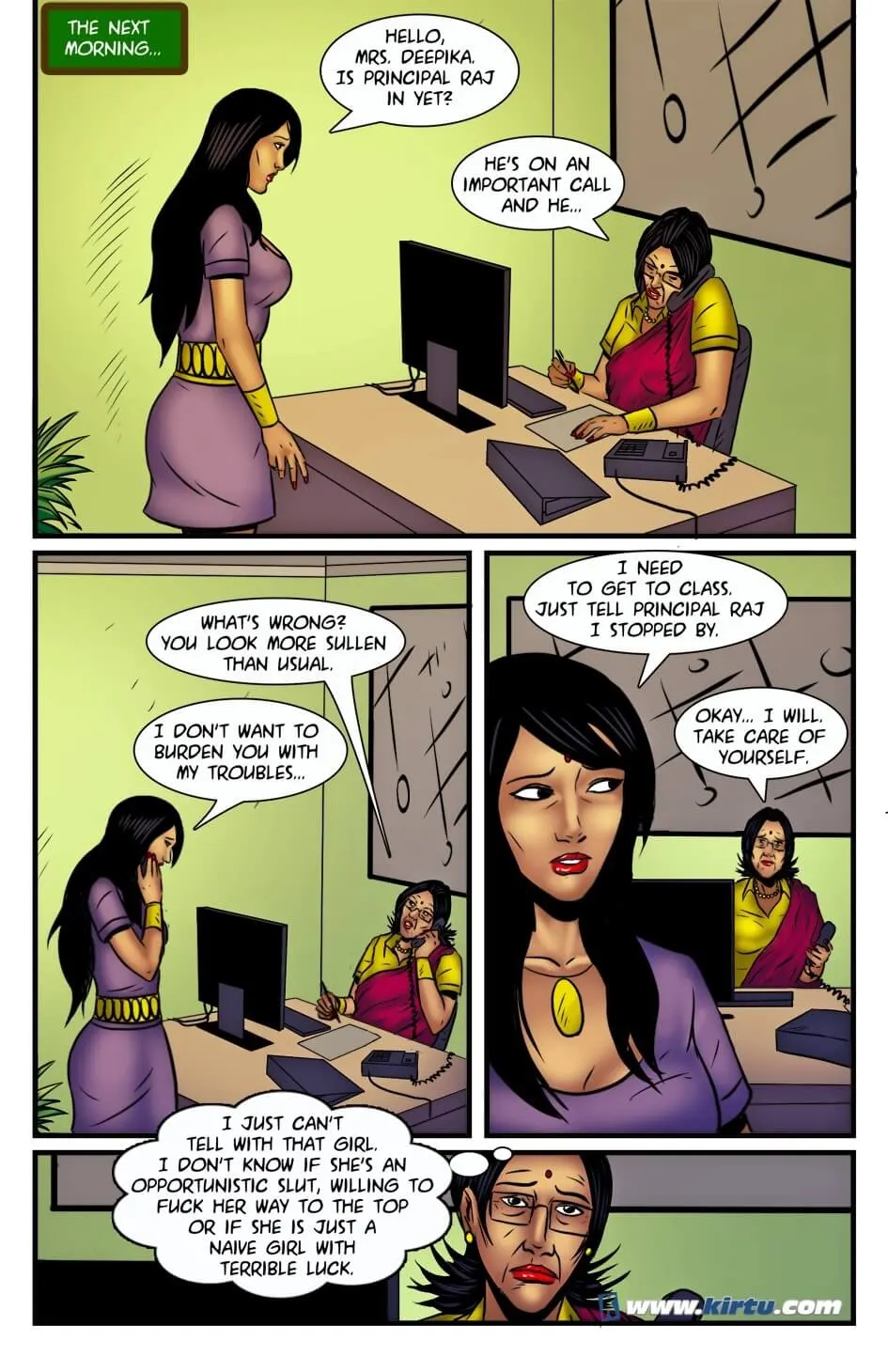 Miss Rita  (Chapter 18) — page 3
