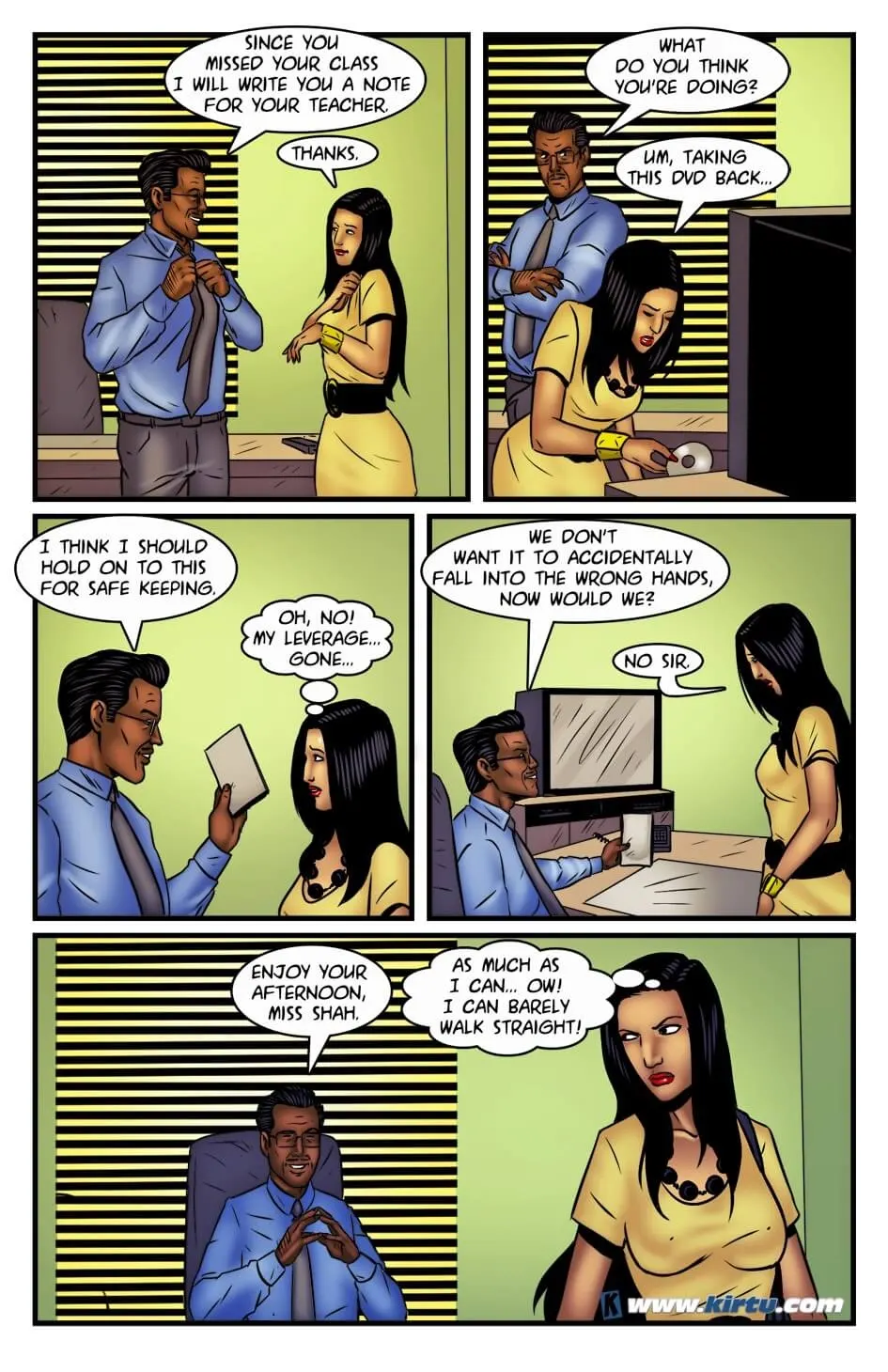 Miss Rita  (Chapter 18) — page 28