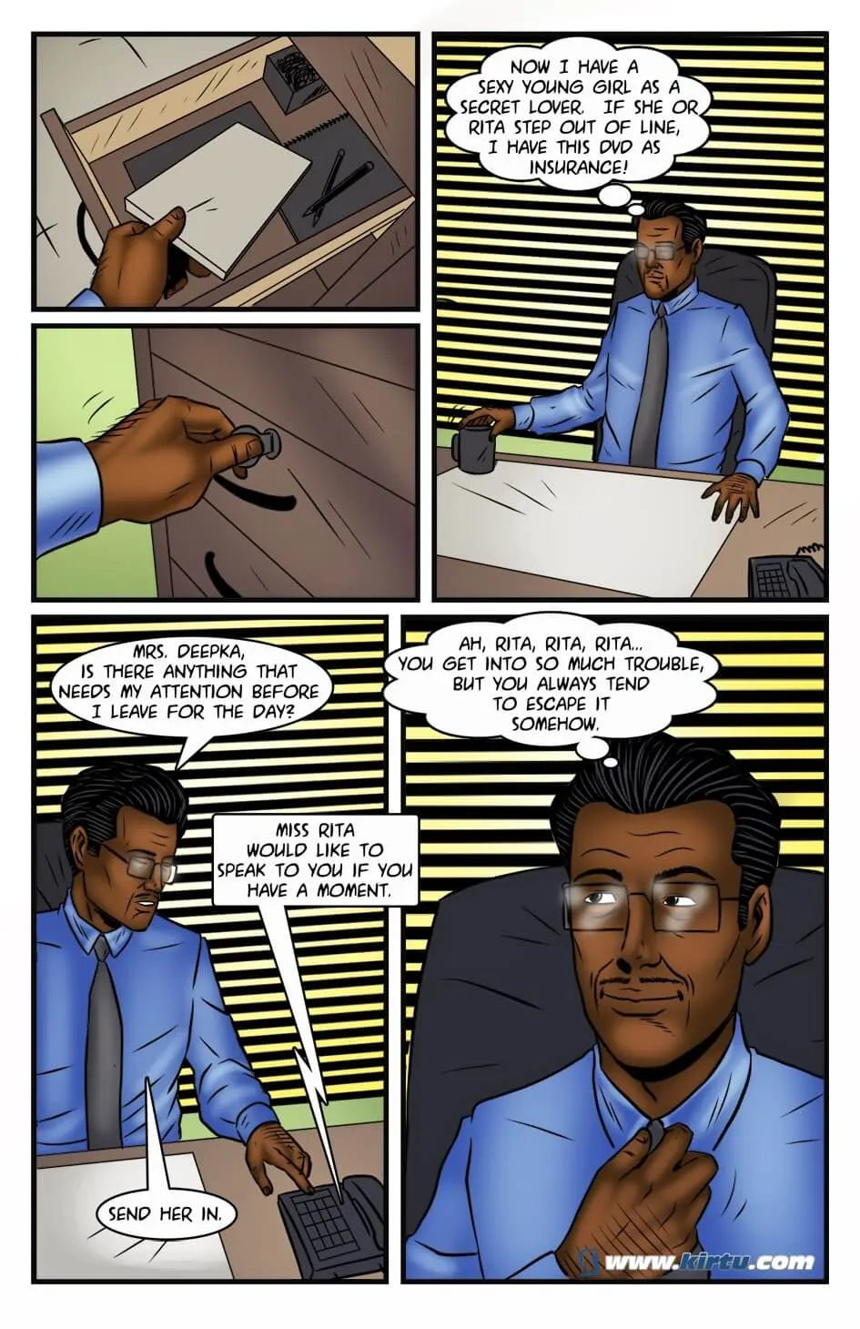 Miss Rita  (Chapter 18) — page 29