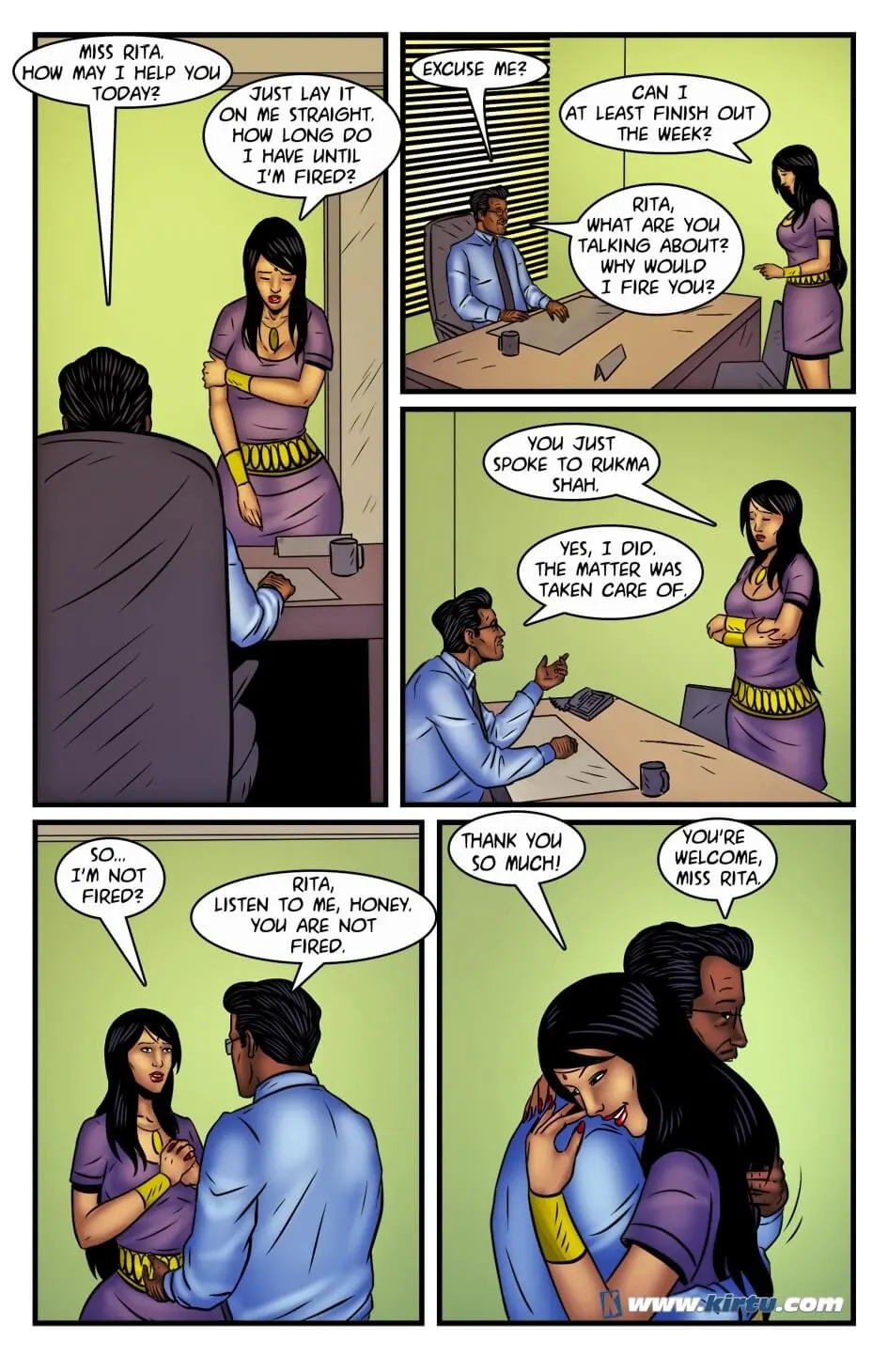 Miss Rita  (Chapter 18) — page 30
