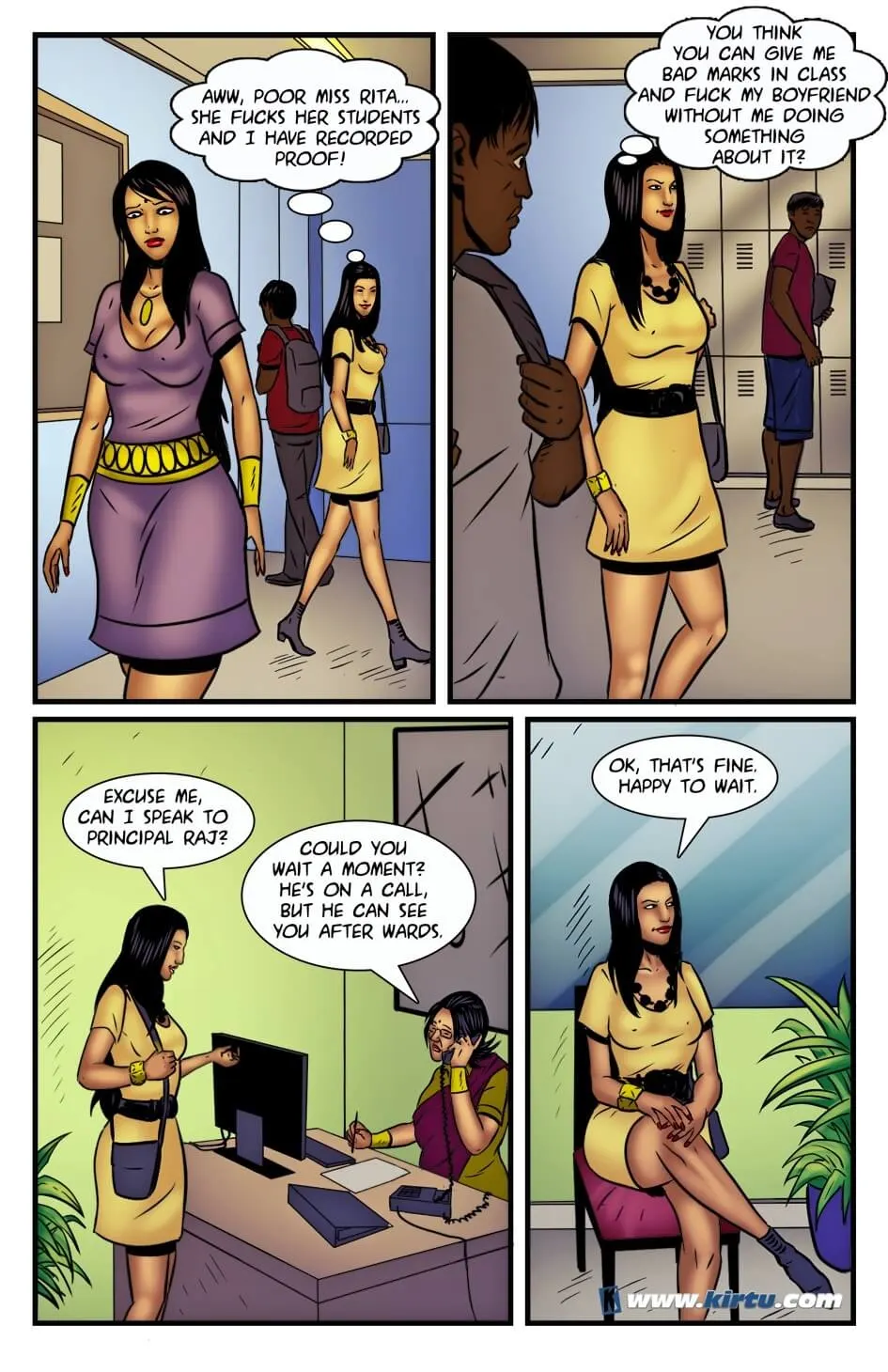 Miss Rita  (Chapter 18) — page 4