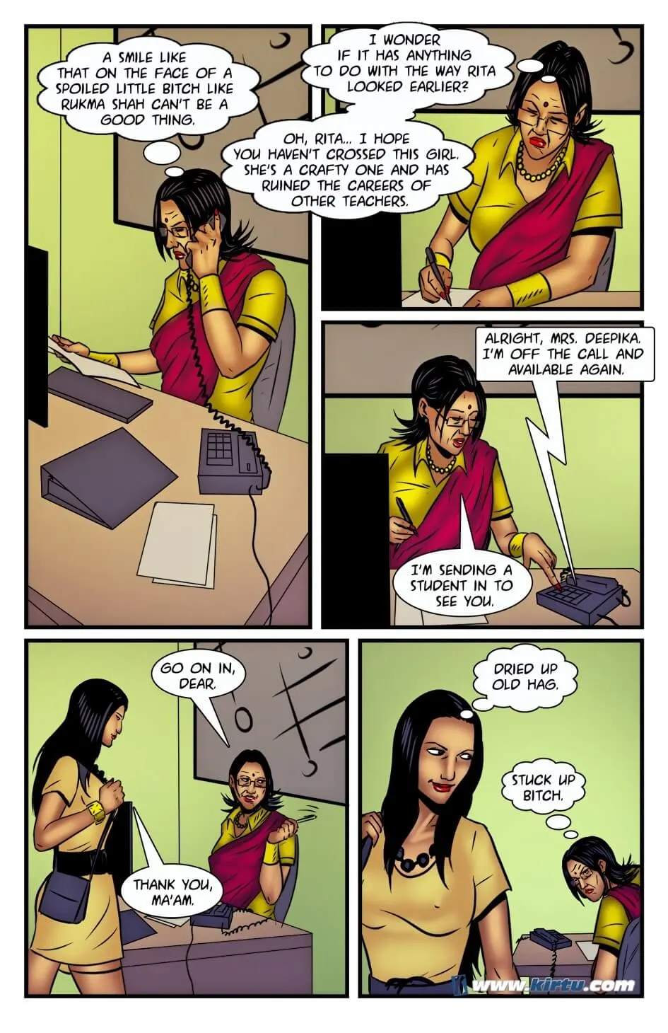 Miss Rita  (Chapter 18) — page 5