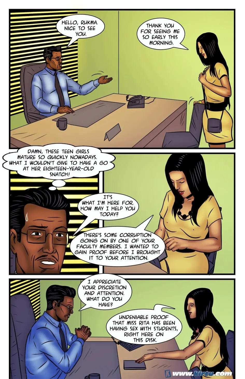 Miss Rita  (Chapter 18) — page 6