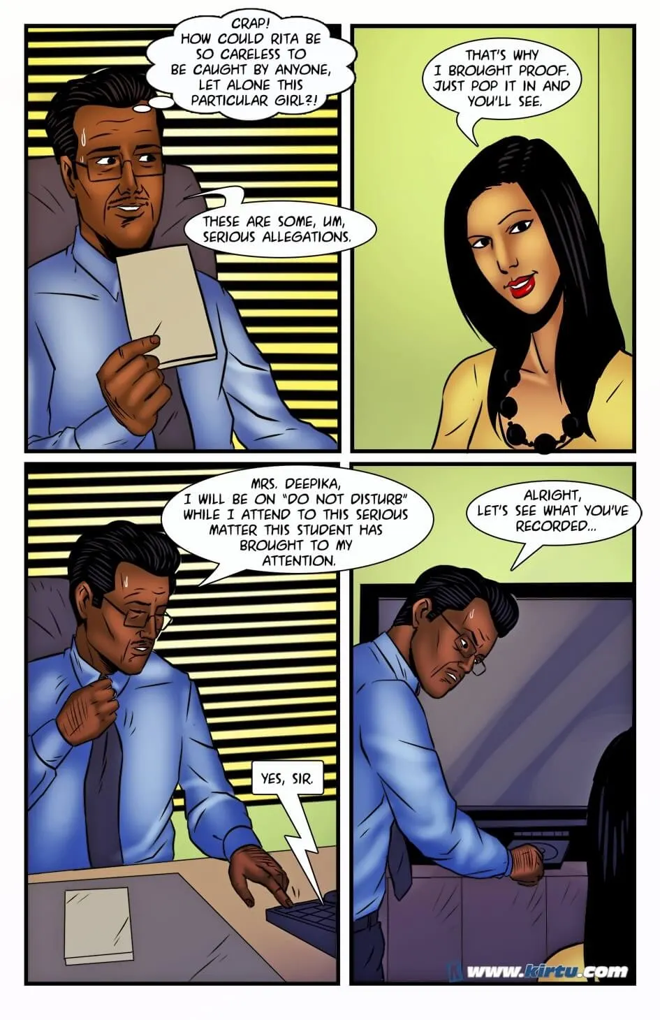 Miss Rita  (Chapter 18) — page 7