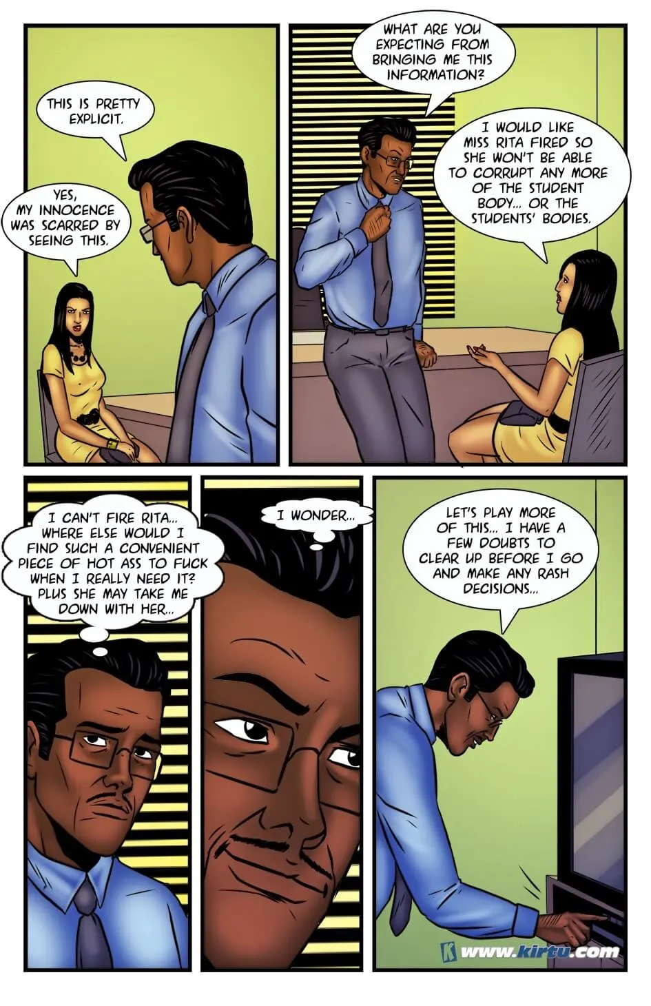 Miss Rita  (Chapter 18) — page 9