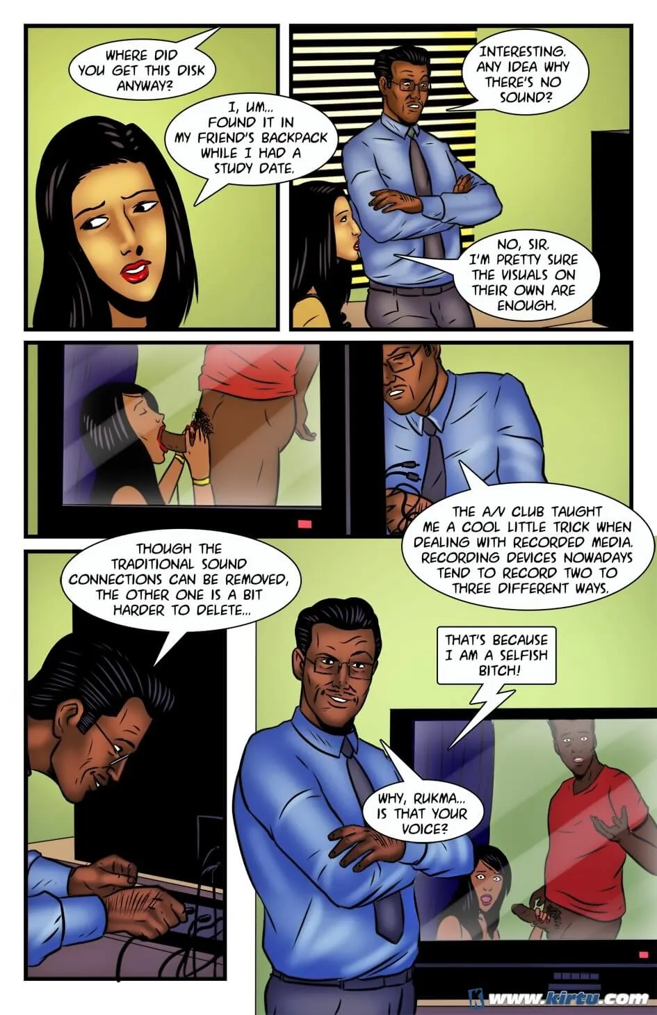Miss Rita  (Chapter 18) — page 10