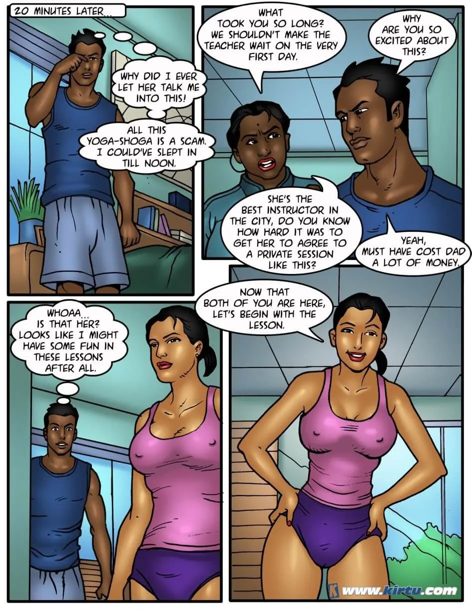 XXX Apartments  (Chapter 14 - Yoga Class) — page 3