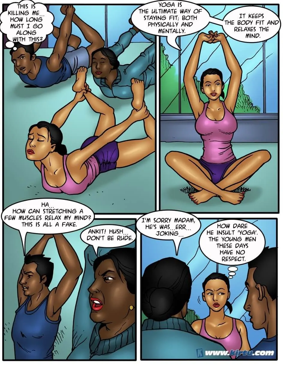 XXX Apartments  (Chapter 14 - Yoga Class) — page 4