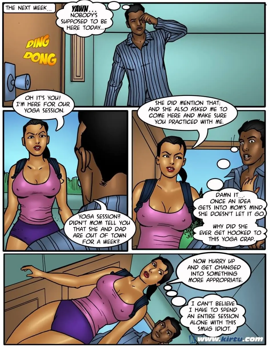 XXX Apartments  (Chapter 14 - Yoga Class) — page 6