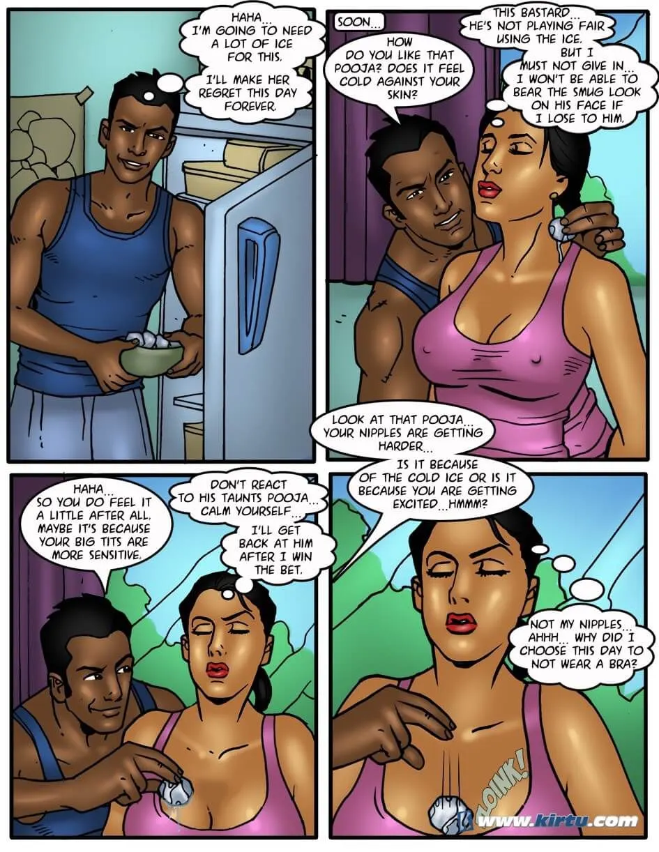 XXX Apartments  (Chapter 14 - Yoga Class) — page 9