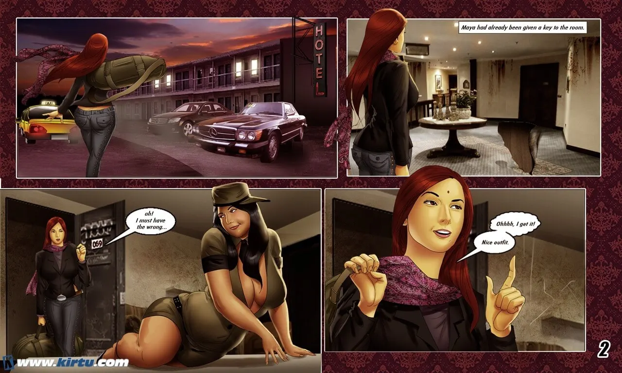 Maya The Agent  (Chapter 02) — page 3