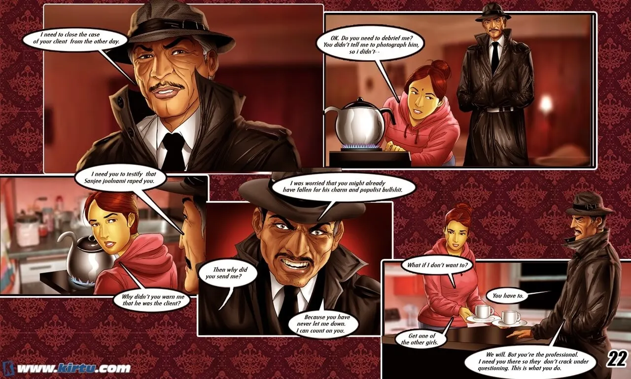 Maya The Agent  (Chapter 02) — page 23