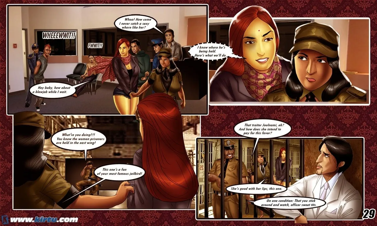 Maya The Agent  (Chapter 02) — page 30