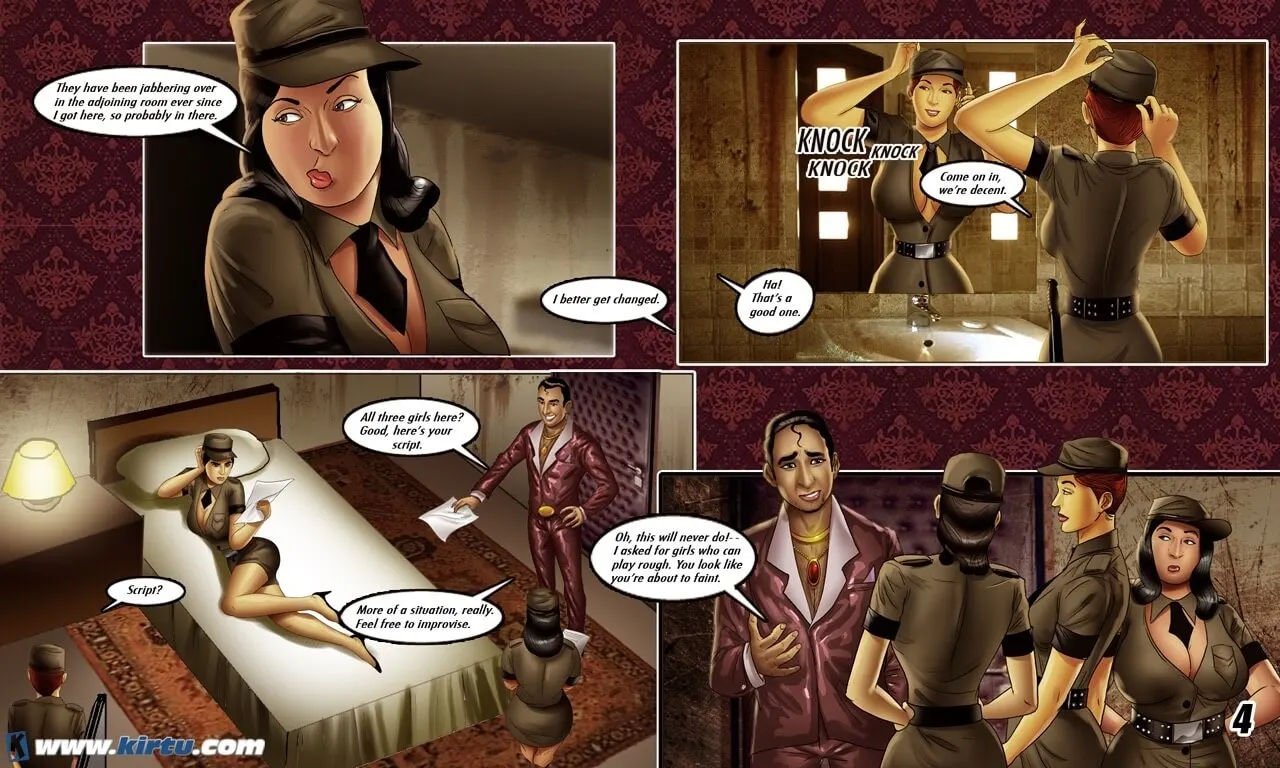 Maya The Agent  (Chapter 02) — page 5