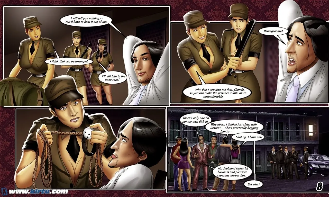 Maya The Agent  (Chapter 02) — page 9