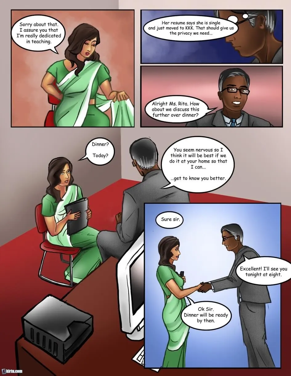 Miss Rita  (Chapter 01) — page 6