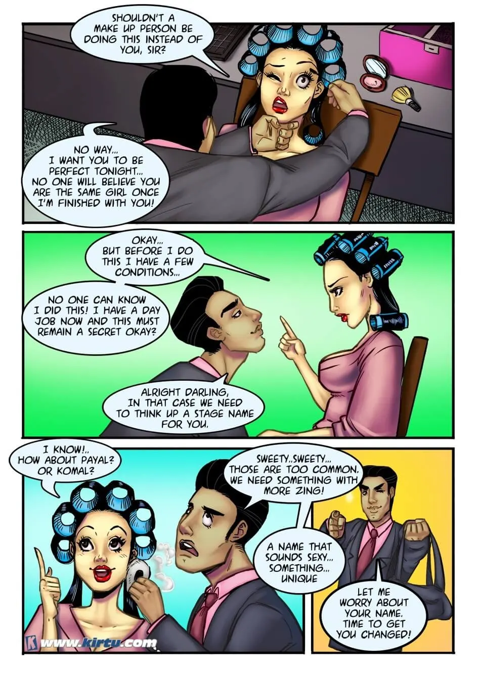 Sherlyn  (Chapter 02) — page 13