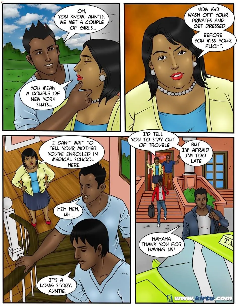 XXX Apartments  (Chapter 20 - Diplomatic Perversity Part 2) — page 21