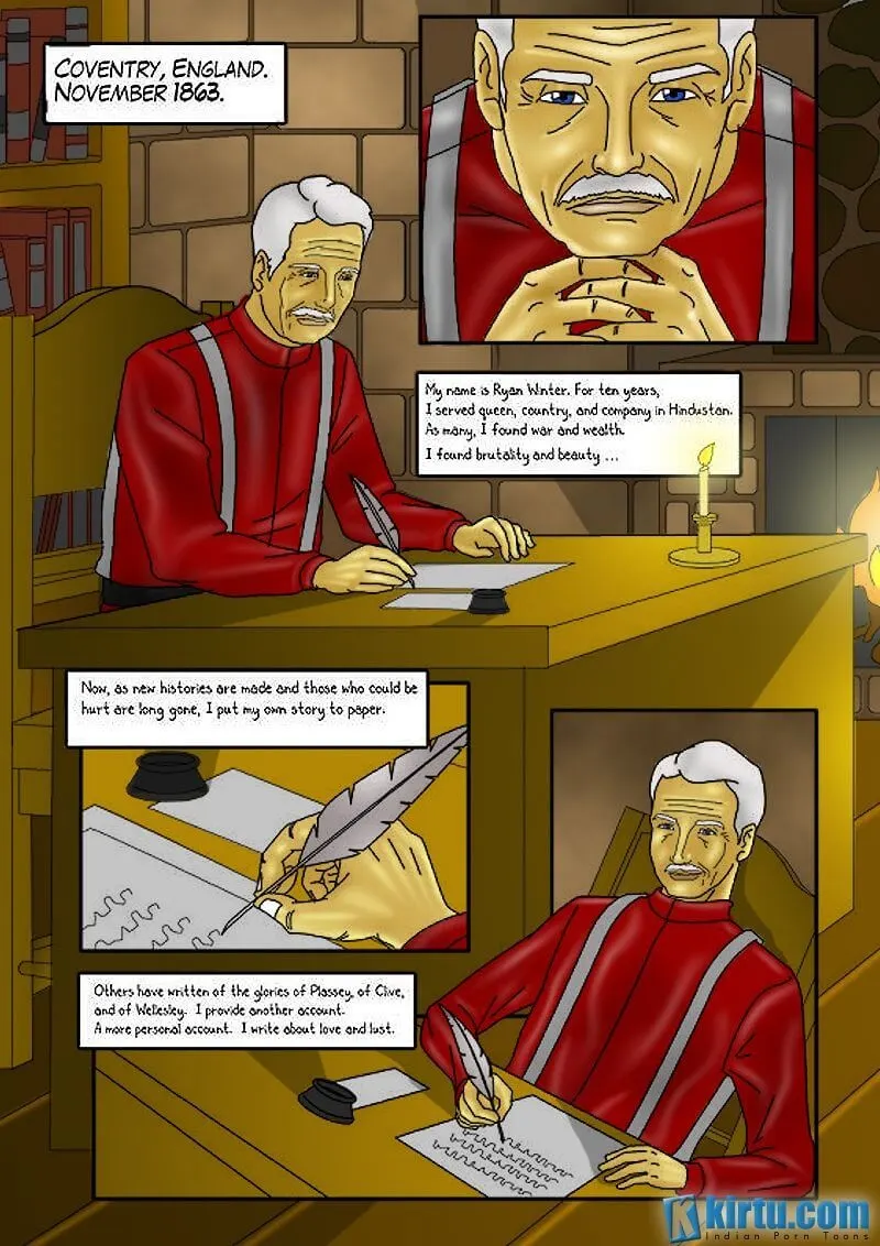 Winter In India: Forbidden Love  (Chapter 01) — page 2