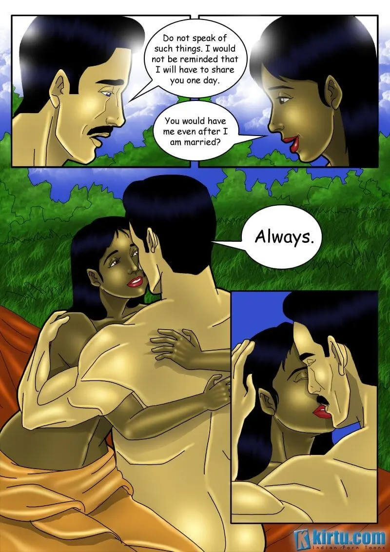 Winter In India: Forbidden Love  (Chapter 01) — page 15